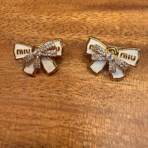 butterfly earrings